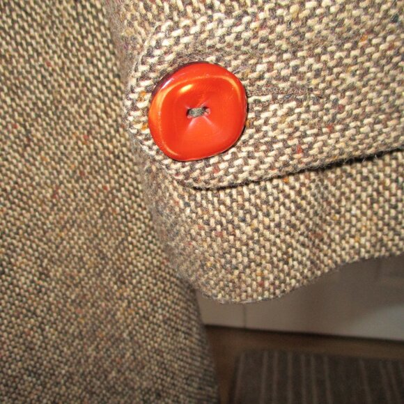 Vintage 90s/00s tweed coat - Picture 11 of 16